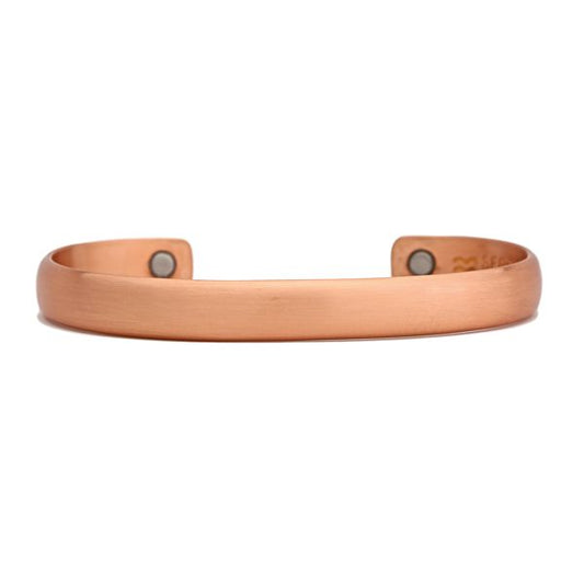 Copper Wrist Band w/Magnets - Brushed #522